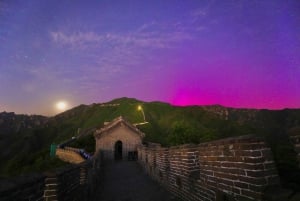 Mini Group Tour Patikointi Mutianyu Great Wall alkaen Jiankou