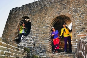 Mini Group Tour Of Two Challenging Beijing Great Walls