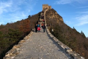 Mini Group Tour Of Two Challenging Beijing Great Walls