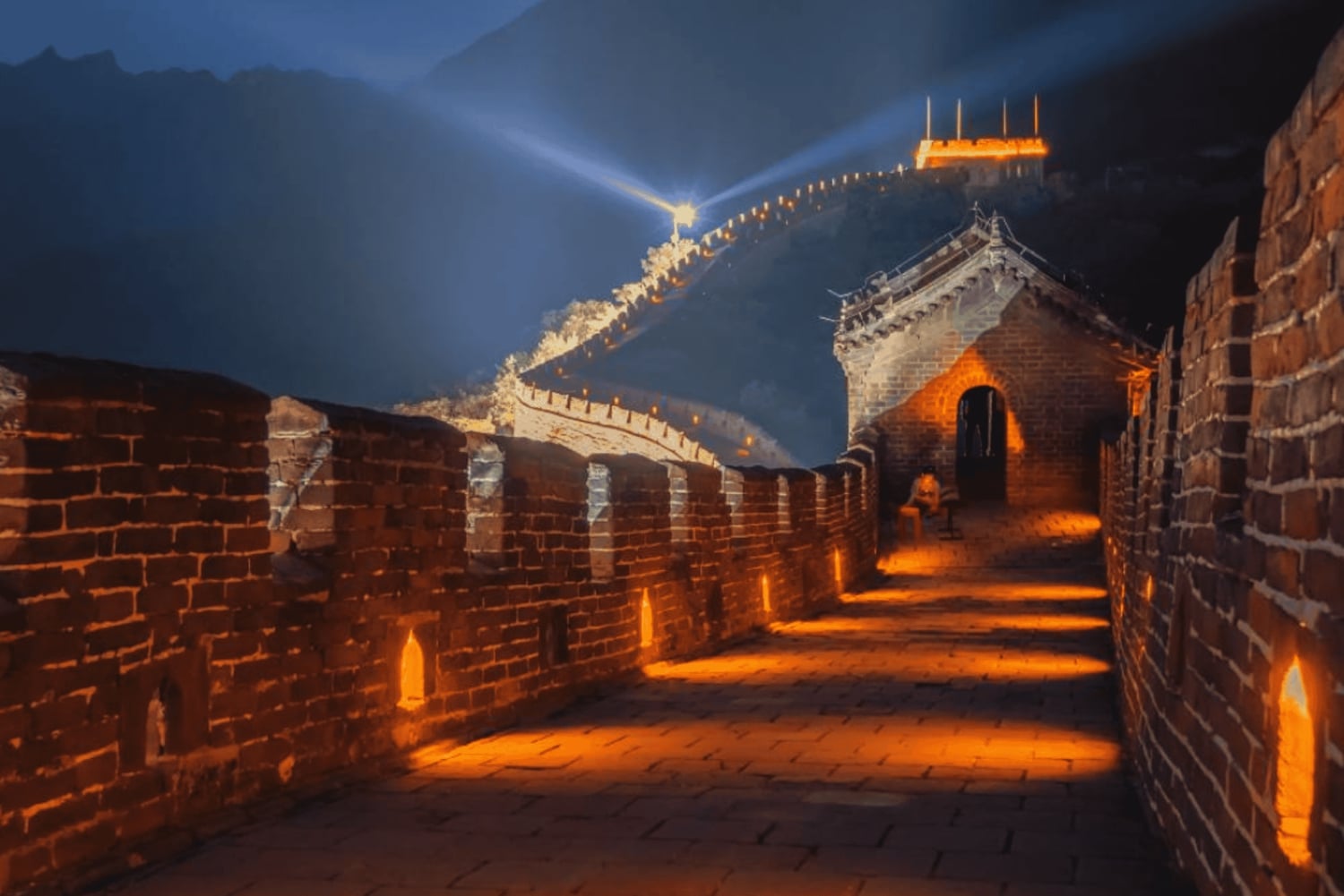 Ingresso para a Grande Muralha de Mutianyu