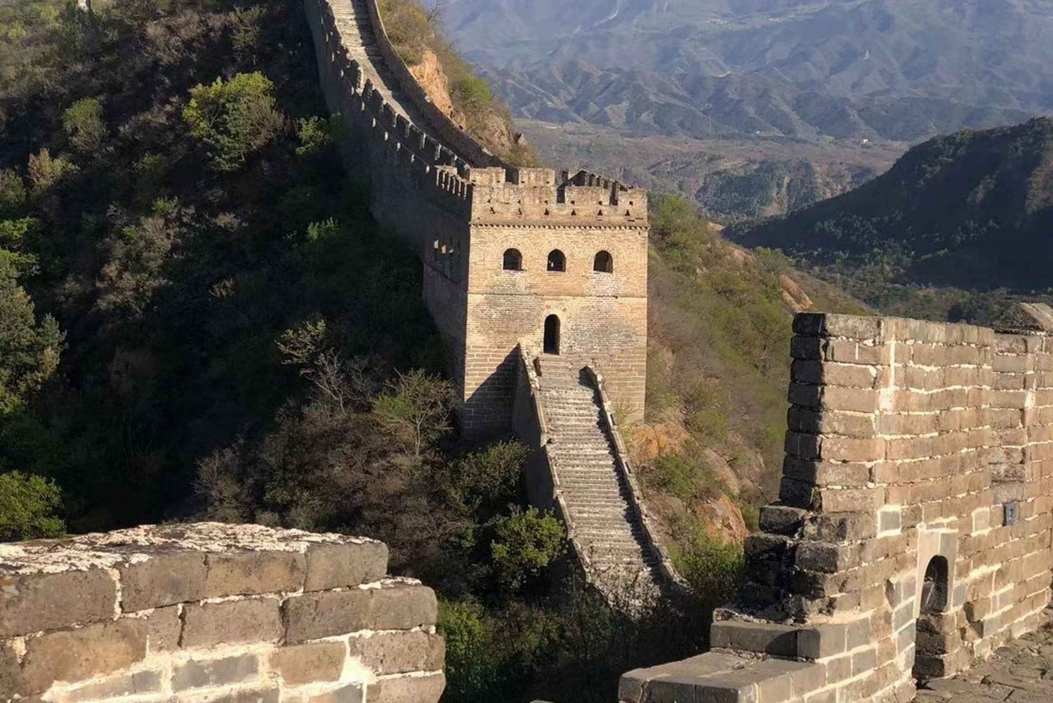 Visita Privada a la Gran Muralla de Mutianyu y al Palacio de Verano