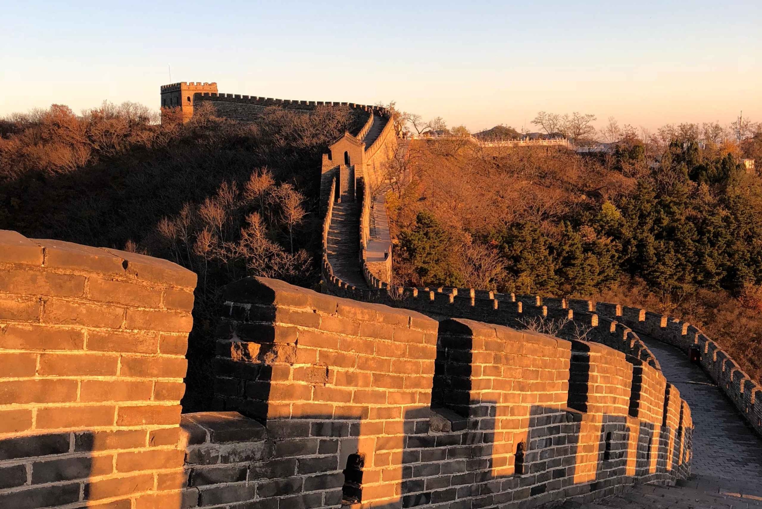 Mutianyu Stora muren och Sommarpalatset Privat tur