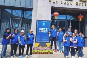 Autocarro da Grande Muralha Mutianyu, Partida 8/9/10h, Regresso 3/4/5h