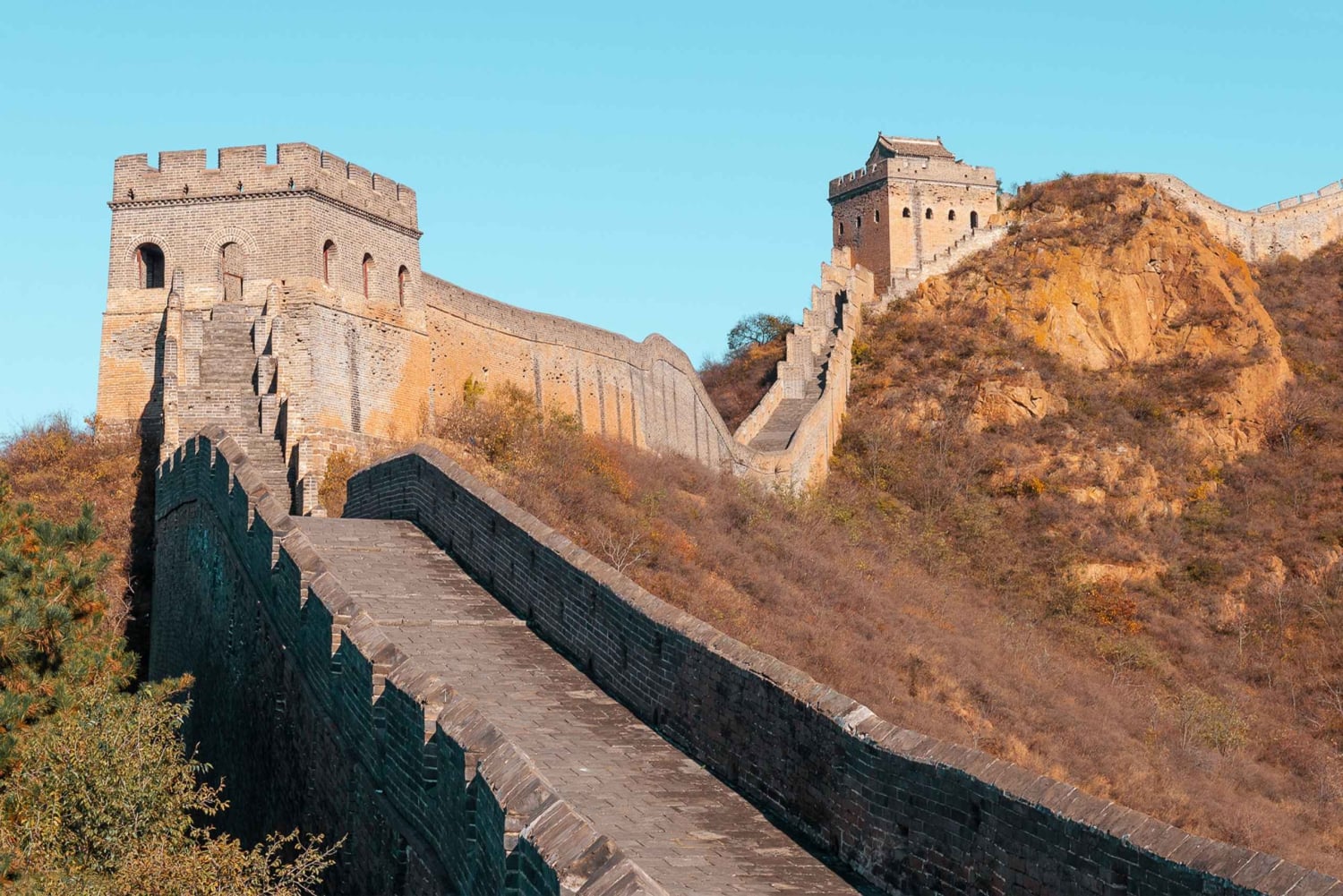 慕田峪長城バスグループツアー
