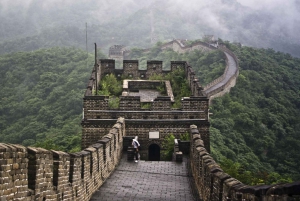 Excursão de grupo em autocarro à Grande Muralha de Mutianyu