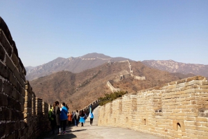 Excursão de grupo em autocarro à Grande Muralha de Mutianyu
