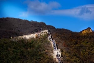 Excursão de grupo em autocarro à Grande Muralha de Mutianyu