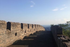 Excursão de grupo em autocarro à Grande Muralha de Mutianyu