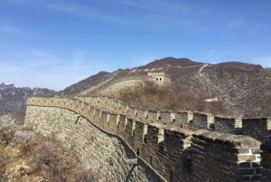 Excursão de grupo em autocarro à Grande Muralha de Mutianyu