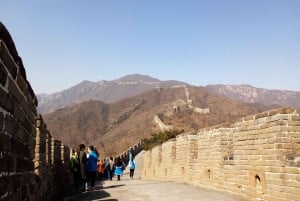 慕田峪長城バスグループツアー