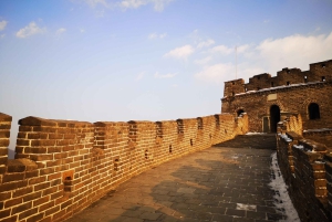 慕田峪長城内シャトルバスとチケット（NOTOUR）