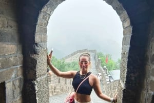 Privat tur till Mutianyu på kinesiska muren med engelsktalande chaufför