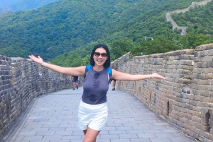 Privat tur till Mutianyu på kinesiska muren med engelsktalande chaufför
