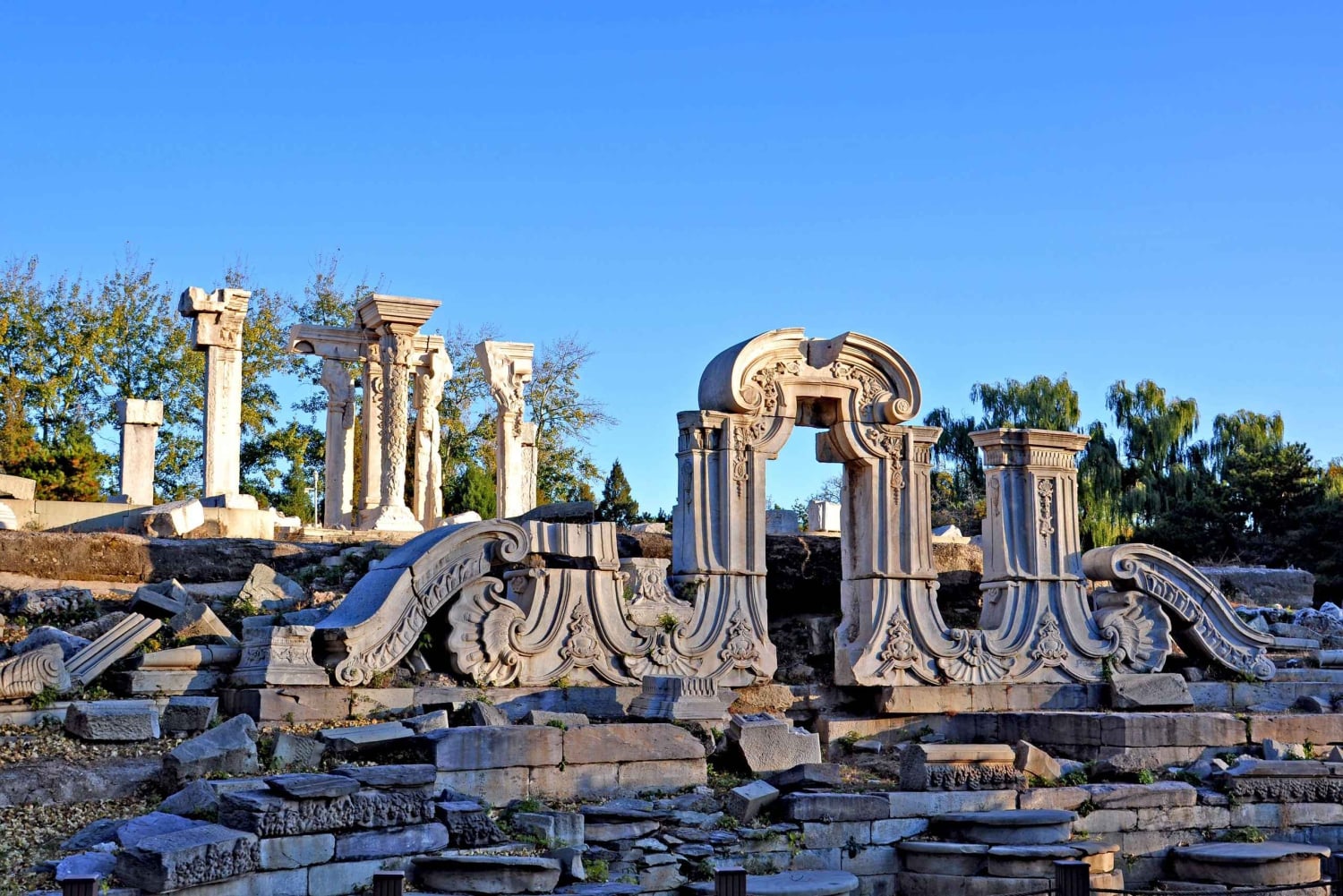 Tour particular pela Grande Muralha de Mutianyu, Palácio de Verão e Palácio de Verão Antigo