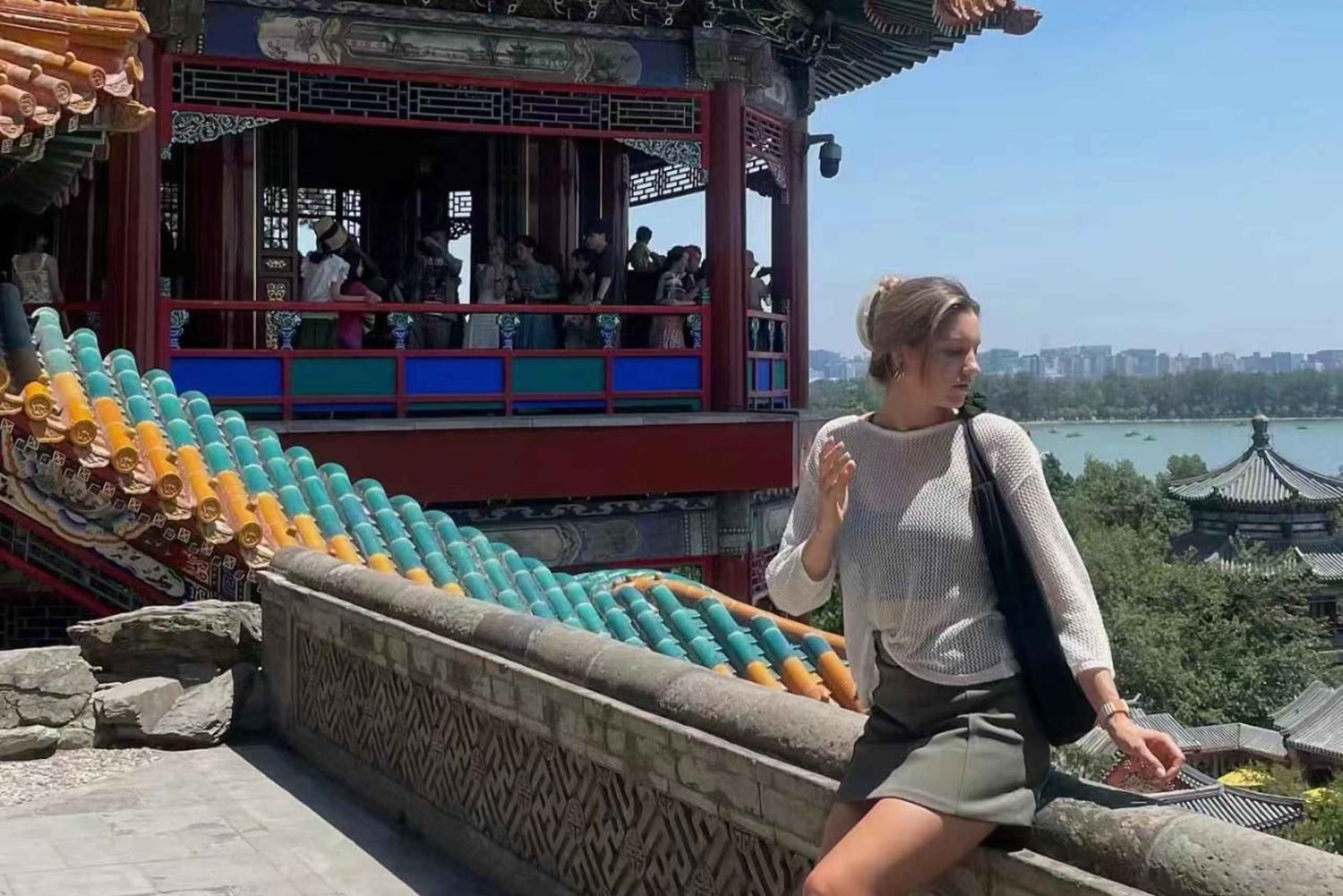 Visite privée de la Grande Muraille de Mutianyu et du Palais d'été avec billet