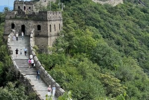 Mutianyu Great Wall & Sommerpalads Privat tur med billet
