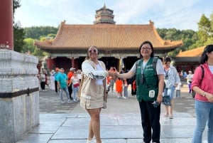 Visite privée de la Grande Muraille de Mutianyu et du Palais d'été avec billet