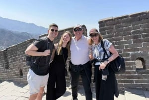 Visite privée de la Grande Muraille de Mutianyu et du Palais d'été avec billet