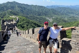 Visite privée de la Grande Muraille de Mutianyu et du Palais d'été avec billet