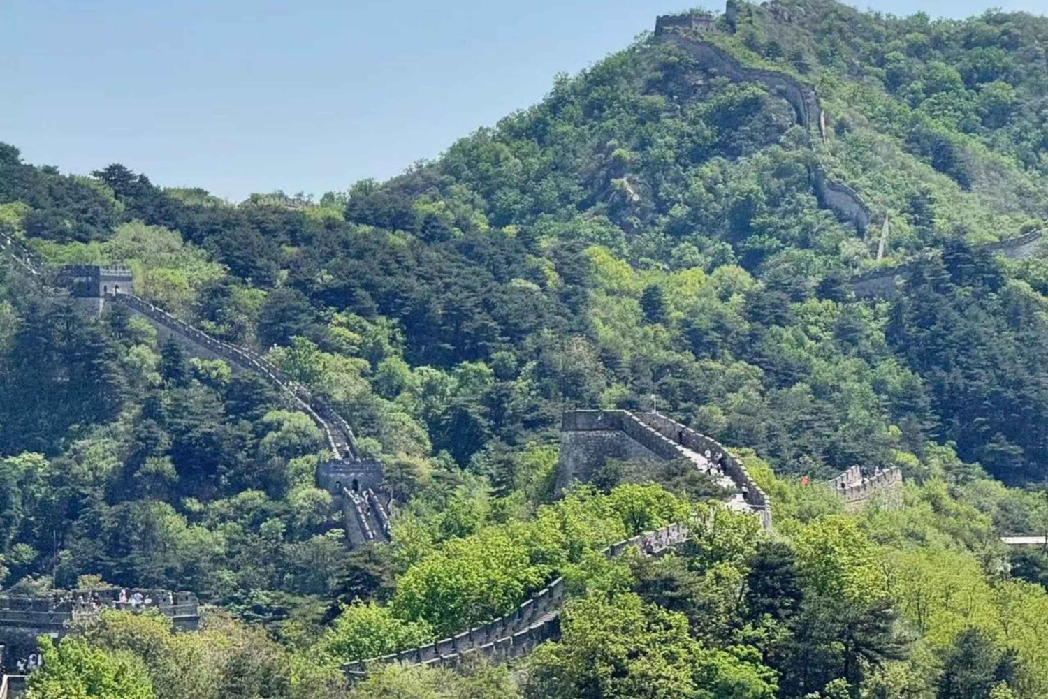 Mutianyu: a Muralha Antiga, pitoresca e menos movimentada