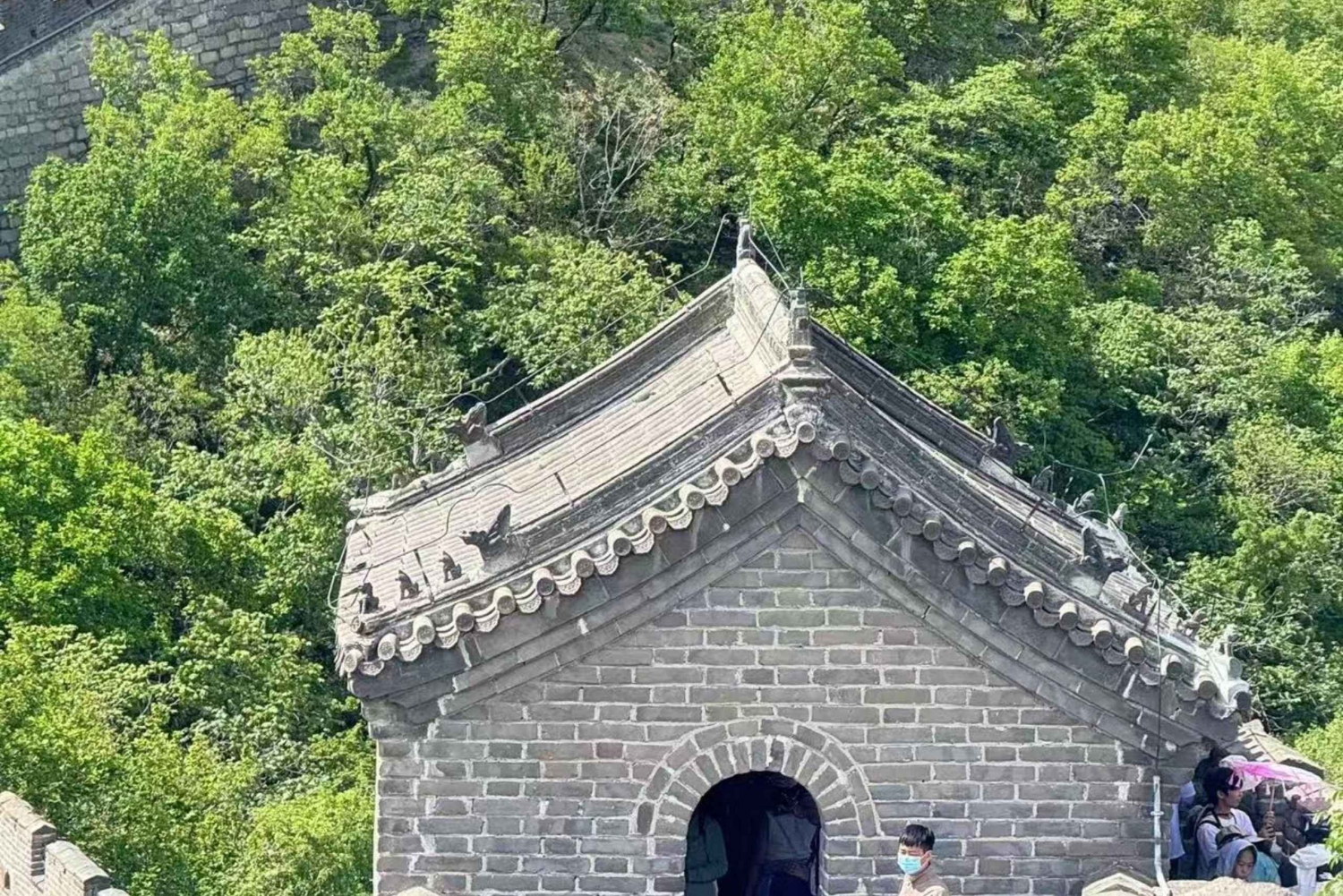 Mutianyu: a Muralha Antiga, pitoresca e menos movimentada