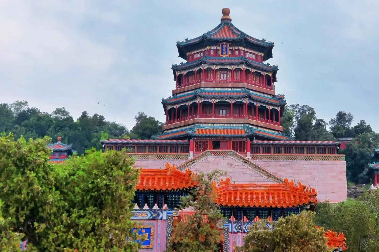 Jednodniowa wycieczka do muru w Mutianyu, Pałacu Letniego i Starego Pałacu Letniego