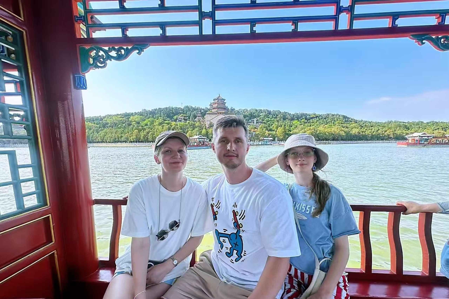 Wycieczka jednodniowa do Wielkiego Muru w Mutianyu, Pałacu Letniego i Starego Pałacu Letniego