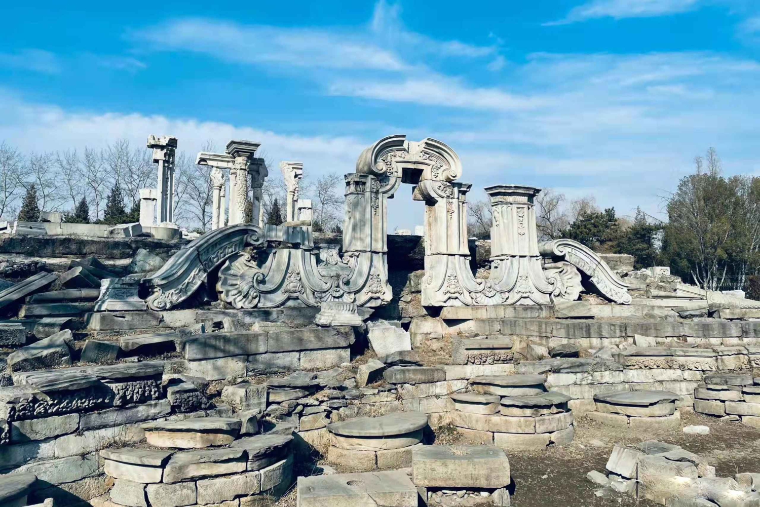 Wycieczka jednodniowa do Wielkiego Muru w Mutianyu, Pałacu Letniego i Starego Pałacu Letniego