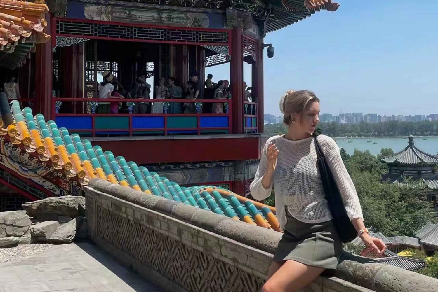 Wycieczka jednodniowa do Wielkiego Muru w Mutianyu, Pałacu Letniego i Starego Pałacu Letniego