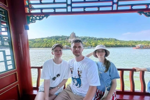 Wycieczka jednodniowa do Wielkiego Muru w Mutianyu, Pałacu Letniego i Starego Pałacu Letniego