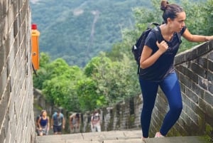 Dagstur till Mutianyu-muren + biljett + guide