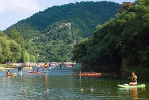 Dagstur till Mutianyu-muren + biljett + guide