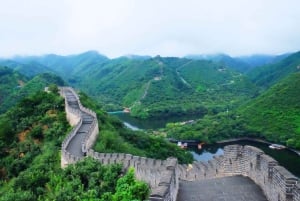 Dagstur till Mutianyu-muren + biljett + guide