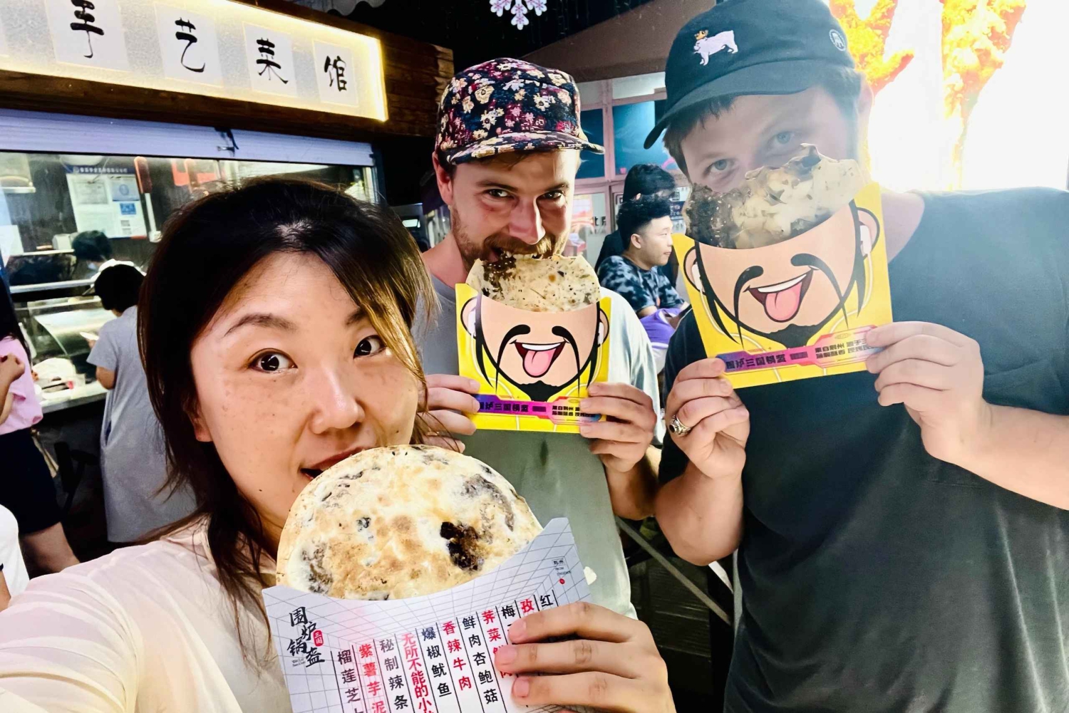 Äventyr på nattmarknaden med en engelsk guide!