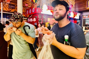 Äventyr på nattmarknaden med en engelsk guide!