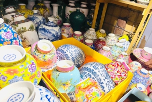 Äventyr på nattmarknaden med en engelsk guide!