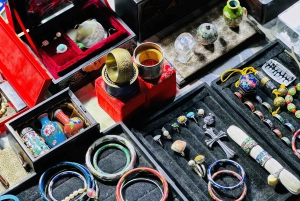 Äventyr på nattmarknaden med en engelsk guide!