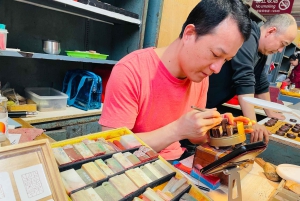 Äventyr på nattmarknaden med en engelsk guide!