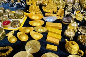 Äventyr på nattmarknaden med en engelsk guide!