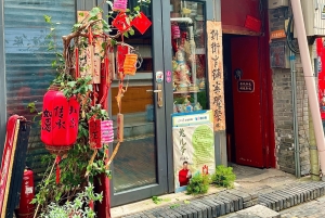 Cultuur en handwerk in het oude Peking in Yangmeizhu Hutong