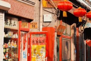 Cultuur en handwerk in het oude Peking in Yangmeizhu Hutong