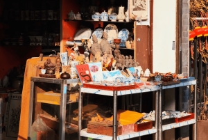 Cultuur en handwerk in het oude Peking in Yangmeizhu Hutong