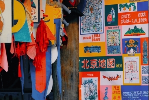 Cultuur en handwerk in het oude Peking in Yangmeizhu Hutong