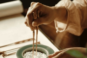 Cultuur en handwerk in het oude Peking in Yangmeizhu Hutong