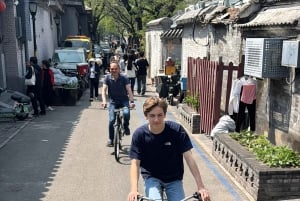 Sykkeleventyr i Beijings gamle hutonger