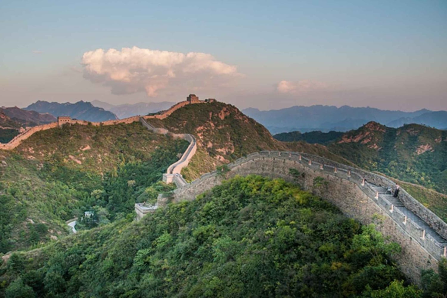 Jednodniowa wycieczka po Wielkim Murze Mutianyu/Badaling w Pekinie