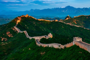 Endagstur til Beijing Mutianyu/Badaling kinesiske mur