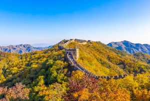 Endagstur til Beijing Mutianyu/Badaling kinesiske mur