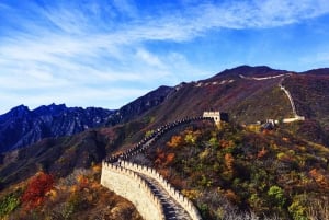 Endagstur til Beijing Mutianyu/Badaling kinesiske mur