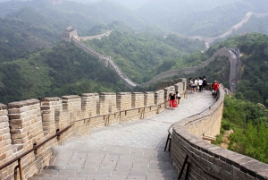 Endagstur til Beijing Mutianyu/Badaling kinesiske mur